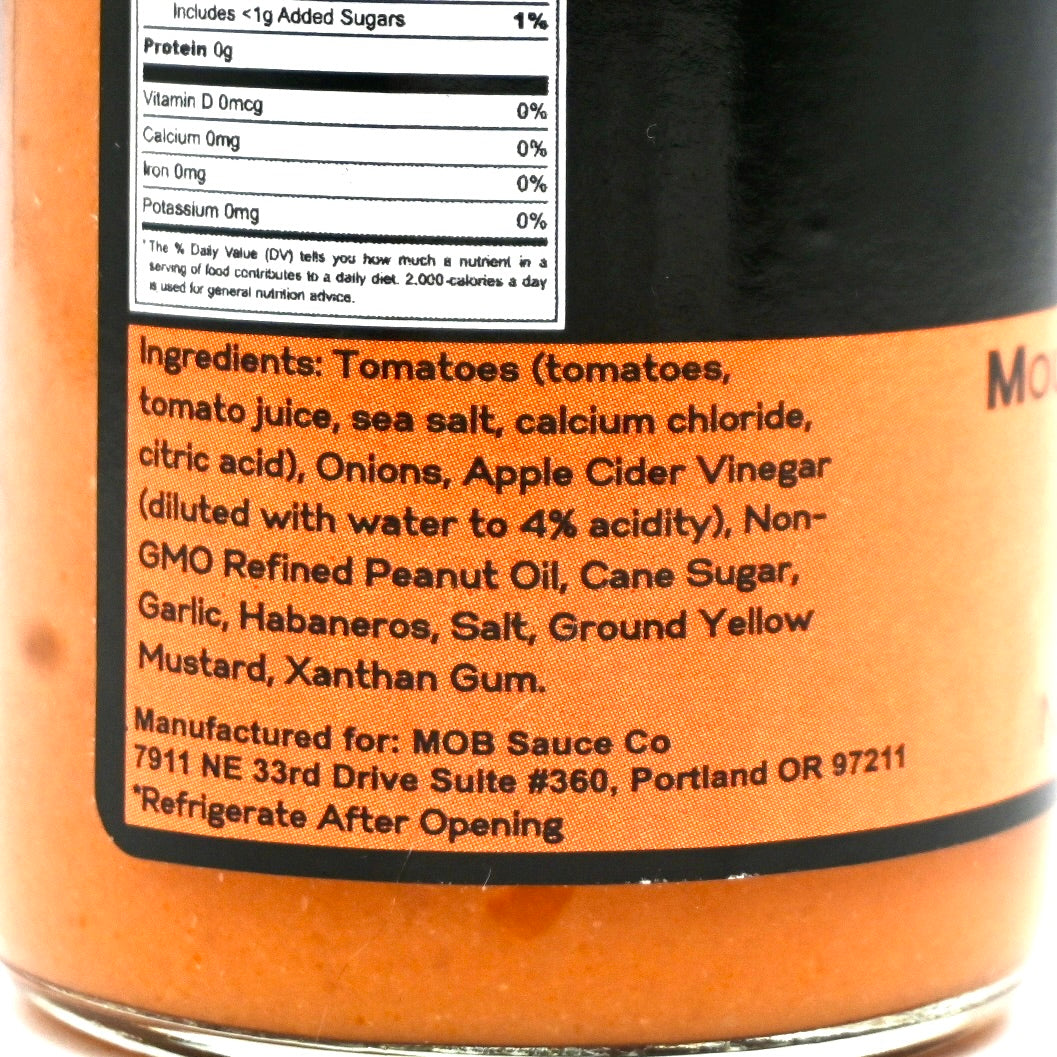 Special Fry Sauce- Tangy Medium