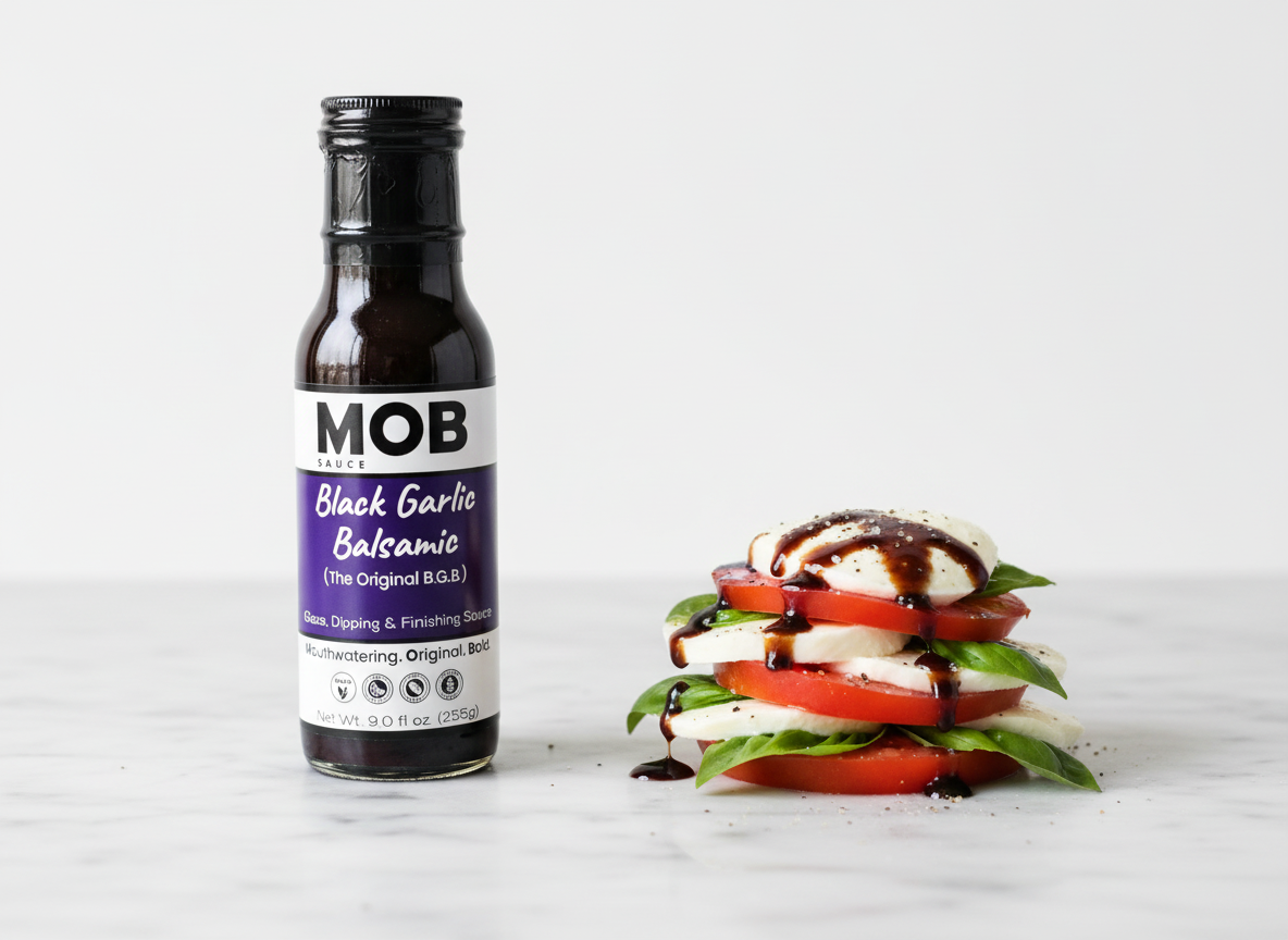 Black Garlic Balsamic