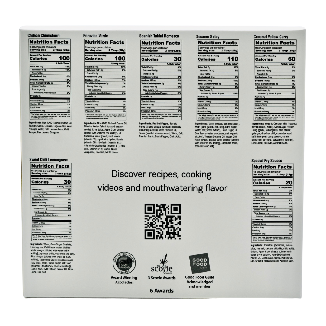 Top Rated Award Winning Sauce Box