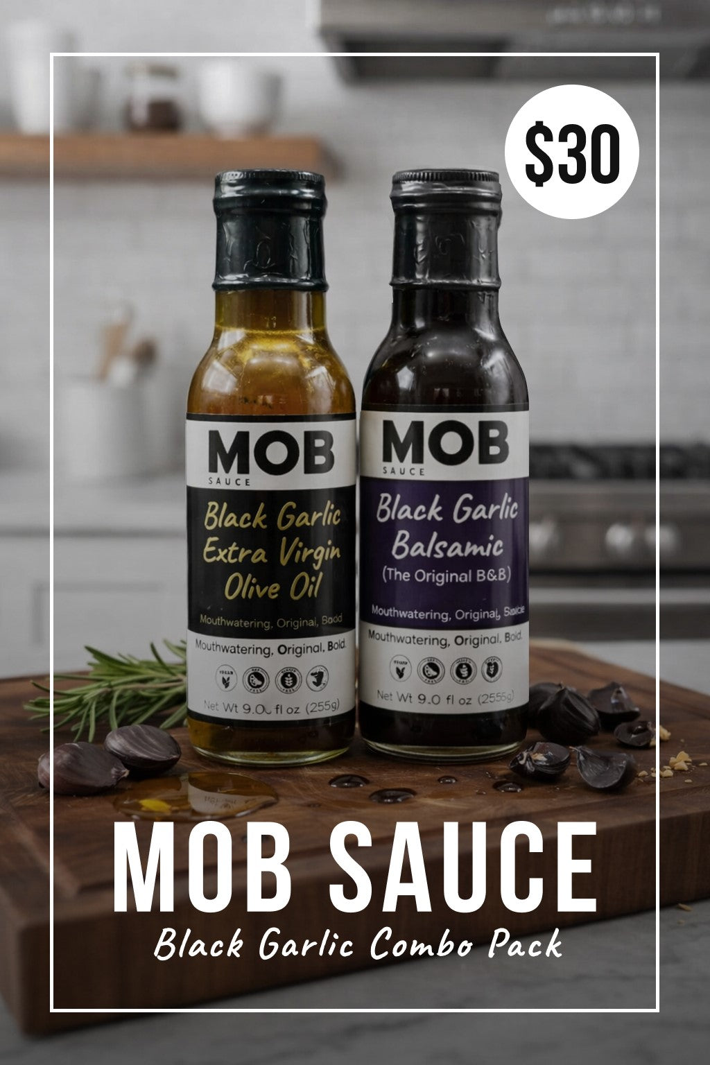 Black Garlic Combo Pack