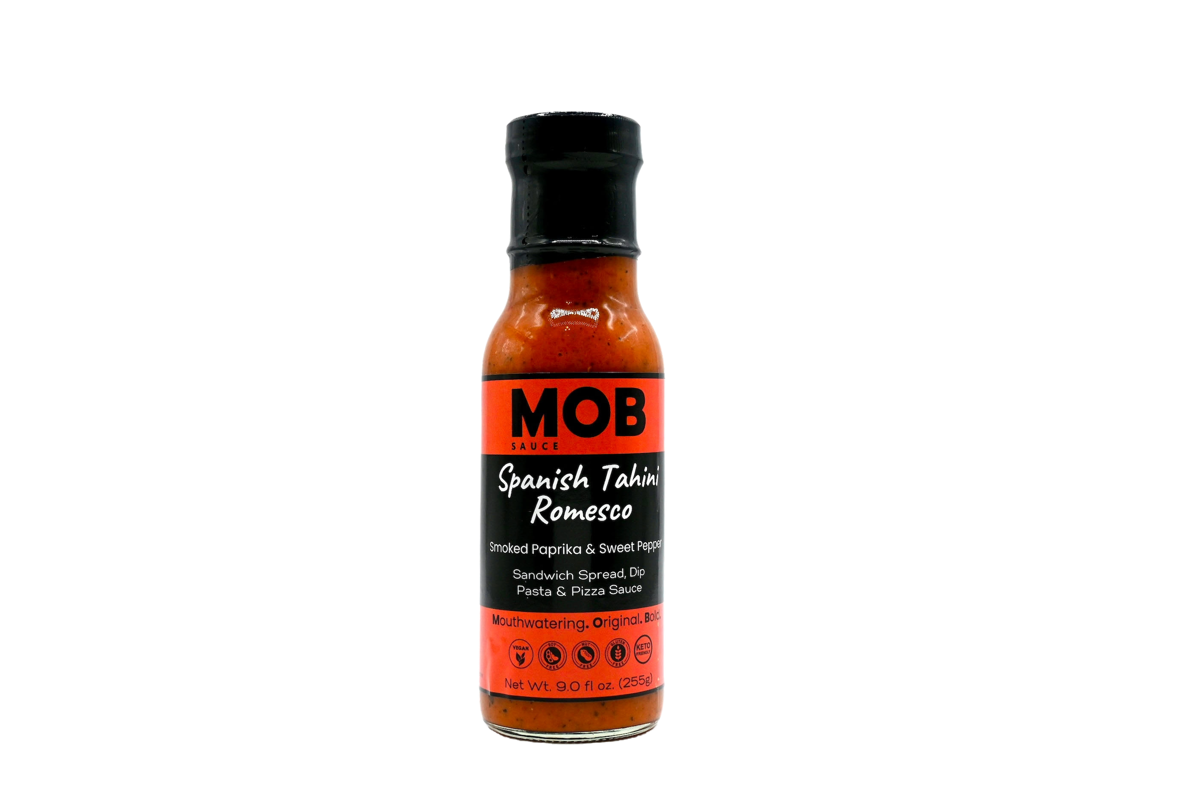 Spanish Tahini Romesco Mob Sauce 