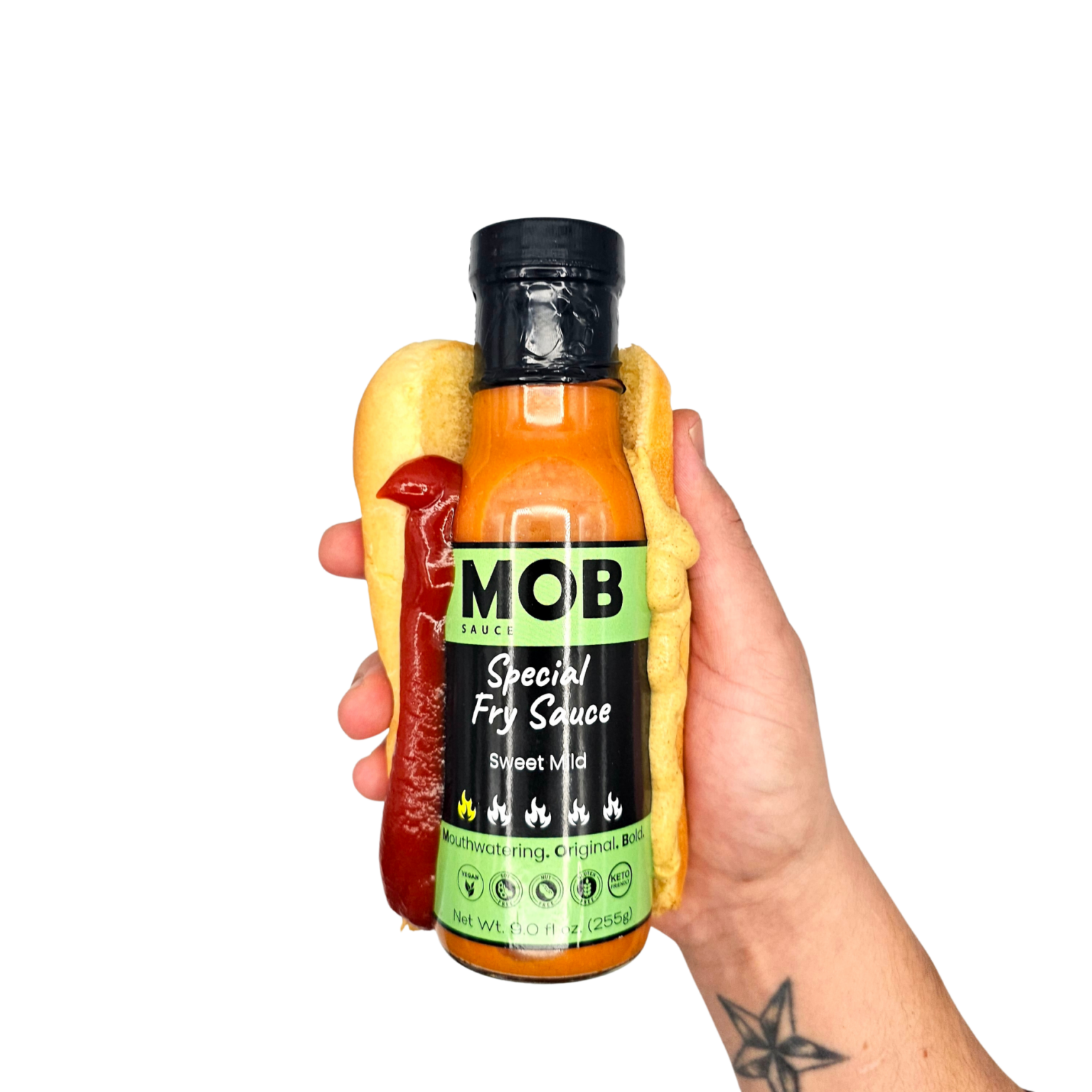 MOB Sauce  All Purpose Cooking & Finishing Sauce