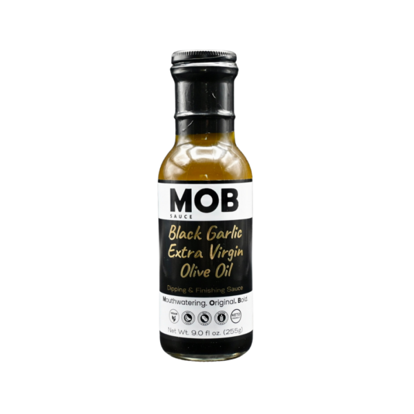 Black Garlic Extra Virgin Olive Oil