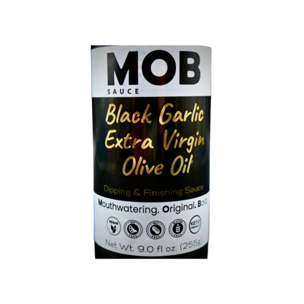 Black Garlic Extra Virgin Olive Oil - Image 6